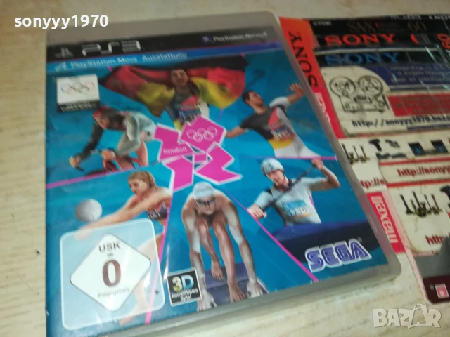 SONY PS3 LONDON 2012 GAME 1308251139, снимка 3 - Игри за PlayStation - 51350176