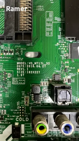 Main Board BN96-46989A,VD_NT17L_32, снимка 2 - Части и Платки - 48413474