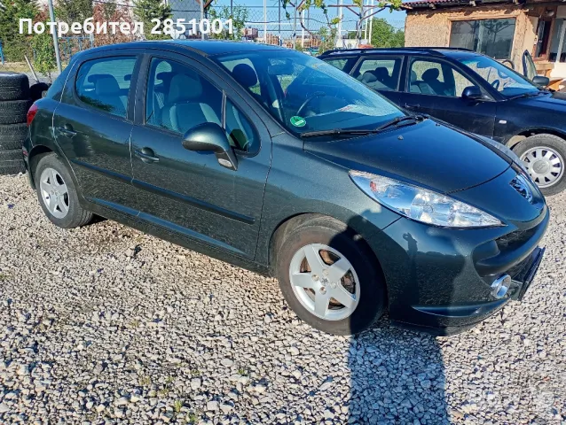 Пежо 207 Бензин, снимка 3 - Автомобили и джипове - 50090245