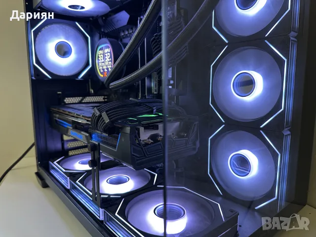 Геймърски компютър Ryzen 7 5800X/ 16GB 3200mhz / Win 11 Pro / 512GB Nvme / 1000W, снимка 5 - Геймърски - 55786844
