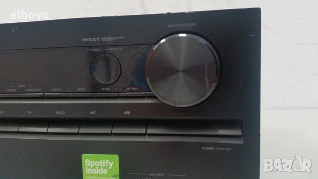 Ресивър Onkyo TX-NR414, снимка 11 - Ресийвъри, усилватели, смесителни пултове - 29831176