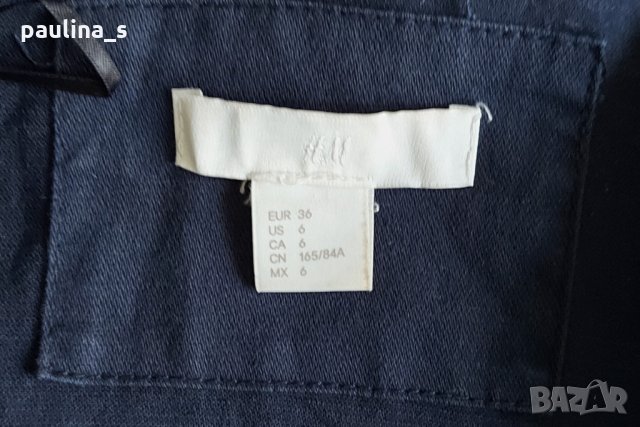 Марково манто тип сако от луксозната серия на "H&M" ® , снимка 5 - Палта, манта - 29798948