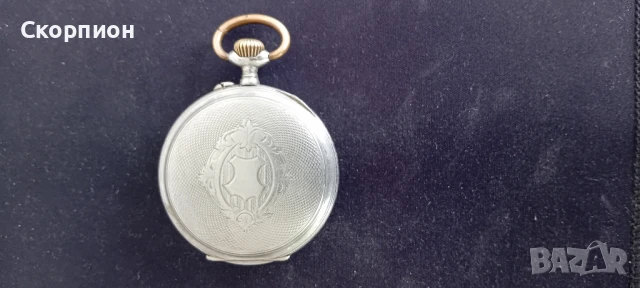 Швейцарски джобен часовник - KNOPKE'S - SPEZIAL - UHR - 10 RUBES, снимка 16 - Джобни - 49517734