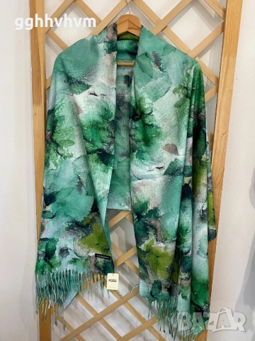 кашмирен шал, снимка 3 - Шалове - 52099804