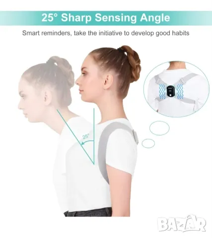 ПРОМО ! Ekupuz Интелигентен коректор за правилна стойка !
, снимка 2 - Други спортове - 47868794