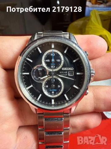 Seiko solar в добро състояние 