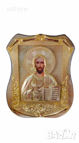 Изящна икона с красиви орнаменти, стилна рамка. Различни варианти , снимка 6 - Икони - 52793138