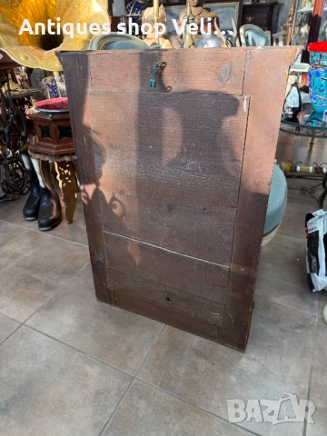 Старо огледало за стена  №7742, снимка 4 - Антикварни и старинни предмети - 52812287