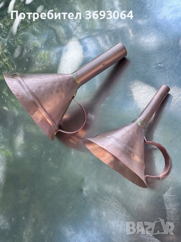 Медни фунии, снимка 5 - Други - 51459067