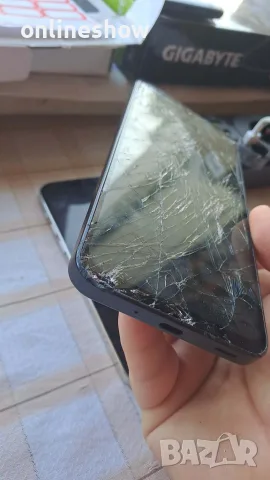 Samsung A16 за части със счупен дисплей