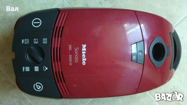 Прахосмукачка MIELE Sonata 2000 вата, снимка 3 - Прахосмукачки - 42803232