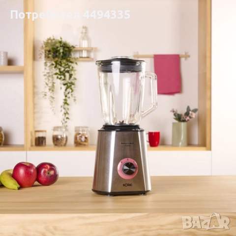 Блендер SOLAC BV5728 B&B 1500 W, снимка 2 - Блендери - 51532406