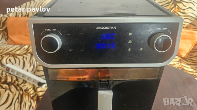 Aigostar фритюрник с горещ въздух използван