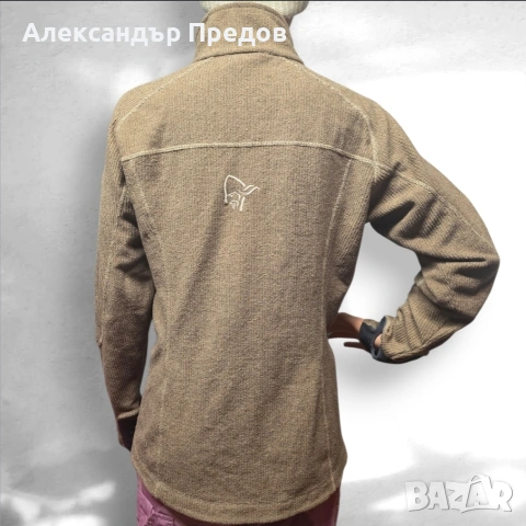 Дамски полар Norrona , снимка 2 - Суичъри - 53988330