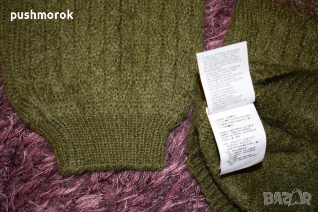 PINKO дамски мохерен пуловер Sz L ​, снимка 7 - Блузи с дълъг ръкав и пуловери - 38527846