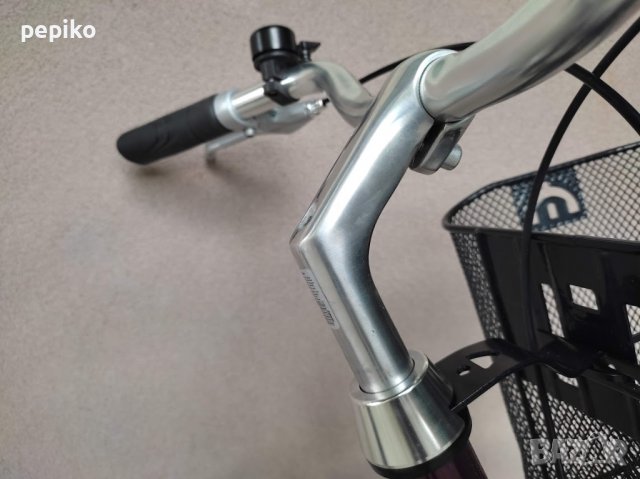 Продавам колела внос от Германия градски алуминиев велосипед SOLHAGA 28 цола SHIMANO NEXUS , снимка 5 - Велосипеди - 37656787