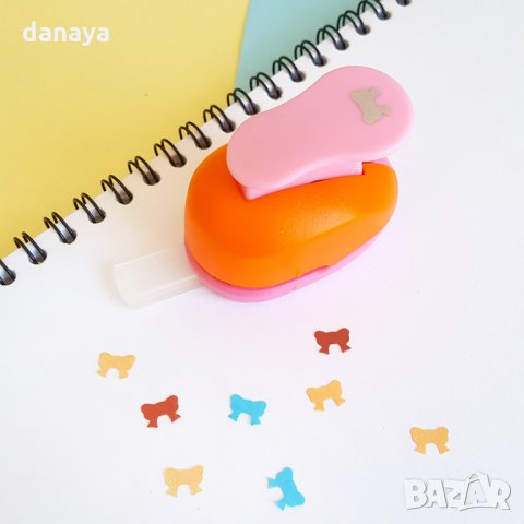 1578 Перфоратор пънч за декорация с хартия, различни модели, снимка 15 - Ученически пособия, канцеларски материали - 29950097