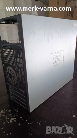 Кутия и захранване за компютър HP, снимка 1 - Захранвания и кутии - 42889521