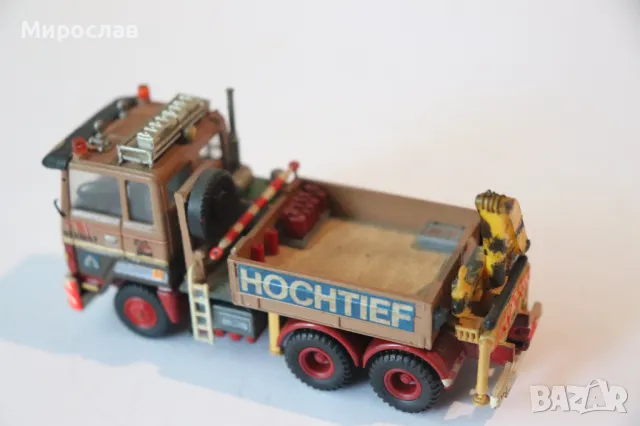 HERPA H0 1/87 FORD КАМИОН МОДЕЛ КОЛИЧКА TIR ВЛЕКАЧ, снимка 6 - Колекции - 50362140