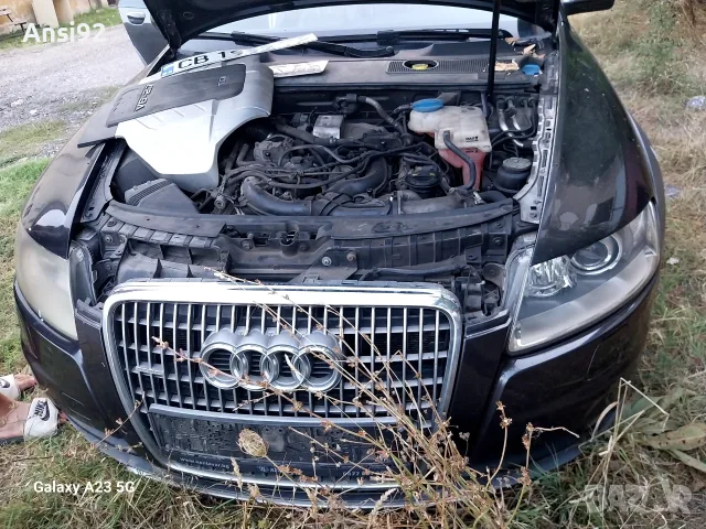 Audi A6 Allroad 2.7 2006г автомат , снимка 6 - Автомобили и джипове - 55891139