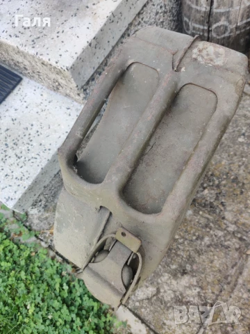 Метална туба за гориво 20 л, снимка 2 - Аксесоари и консумативи - 51270418