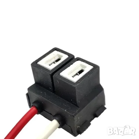 Букса за крушка H7 90 градуса, снимка 3 - Аксесоари и консумативи - 55864590