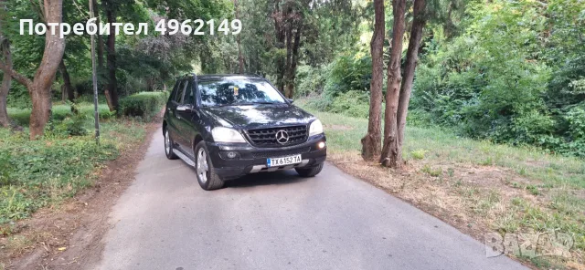Mercedes ML 320 W164, снимка 7 - Автомобили и джипове - 56436810