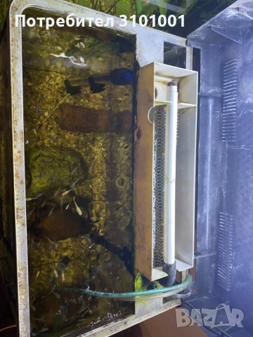 Продавам фабричен аквариум RS420B, снимка 3 - Аквариуми - 52753458