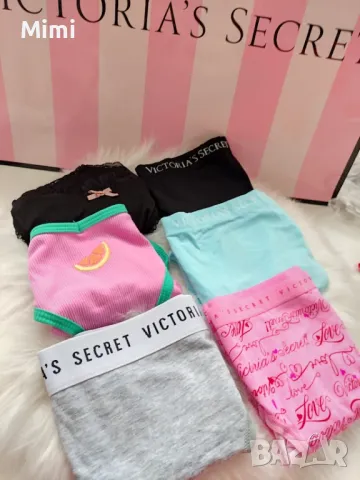 Victoria's Secret оригинални аксесоари, чанти, бельо, снимка 9 - Бельо - 48869521