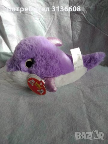 Плюшено делфинче