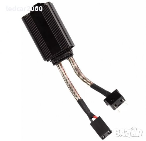 CANBUS декодер H1 H3 H7 H11 HB3 HB4 HIR, снимка 3 - Аксесоари и консумативи - 37589962