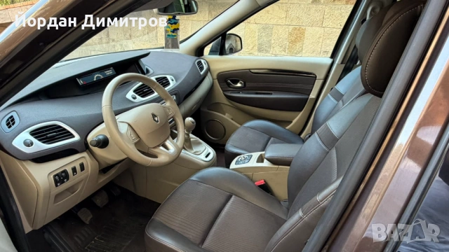 Renault Scenic 1.4 Tce 131 к.с., снимка 3 - Автомобили и джипове - 54335119