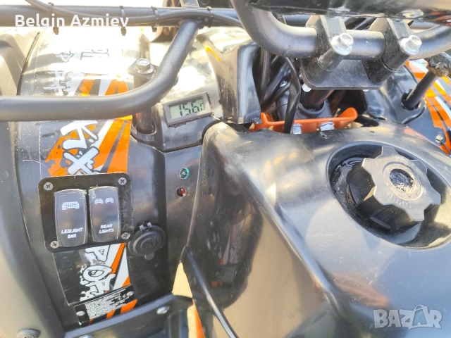 Атв произведено 2025г, снимка 7 - Мотоциклети и мототехника - 53945147