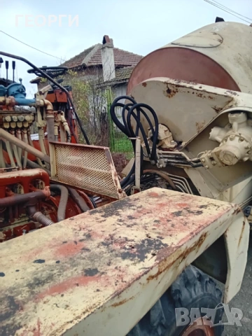 Самоходна  бетонобъркачка , снимка 3 - Индустриална техника - 53151693