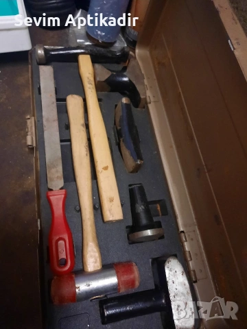 Тенекиджийски чукове старо качество 