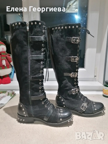 Ботуши  , снимка 2 - Дамски ботуши - 52696180