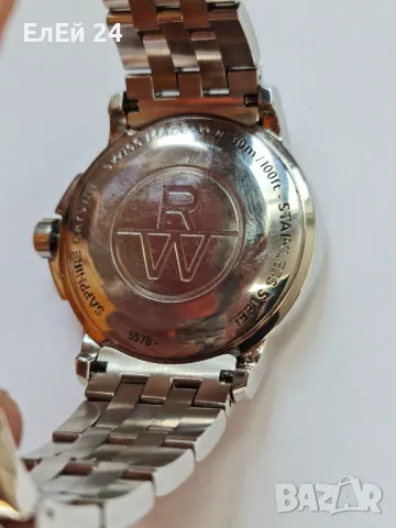 Часовник Raimond Weil Quartz 5578  , снимка 4 - Мъжки - 49237807