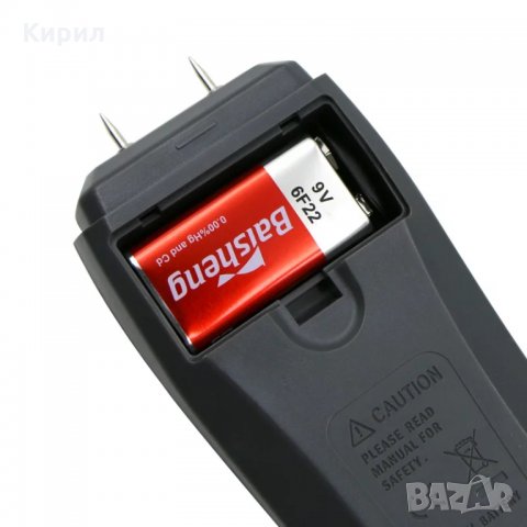 Влагомер за дърво, снимка 2 - Измервателни инструменти - 29179466