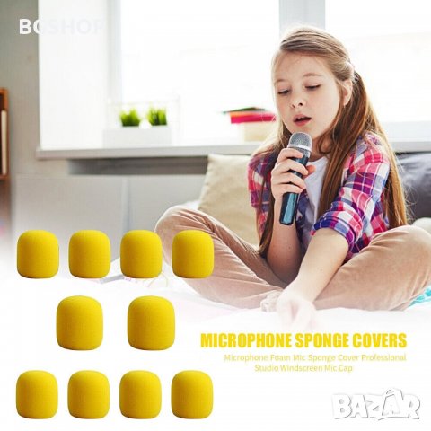 Ветробран за Микрофон / Sponge / - Жълт, снимка 5 - Други - 38153171