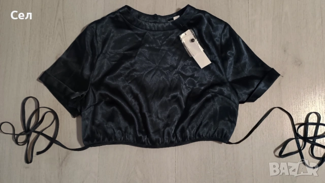 Нова сатенен топ М