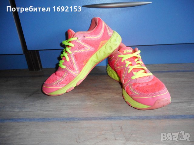 Маратонки ASICS - № 35, снимка 18 - Детски маратонки - 33779613