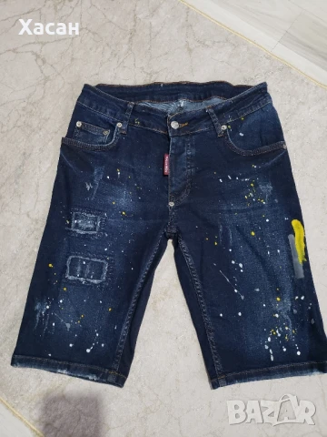 Мъжки къси дънки Dsquared2