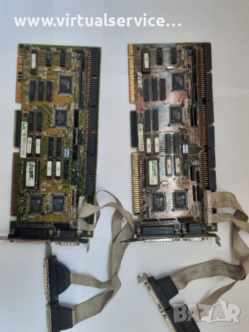 ISA 16bit HDD контролери за МFM и флопи дискове, снимка 2 - Други - 54347009