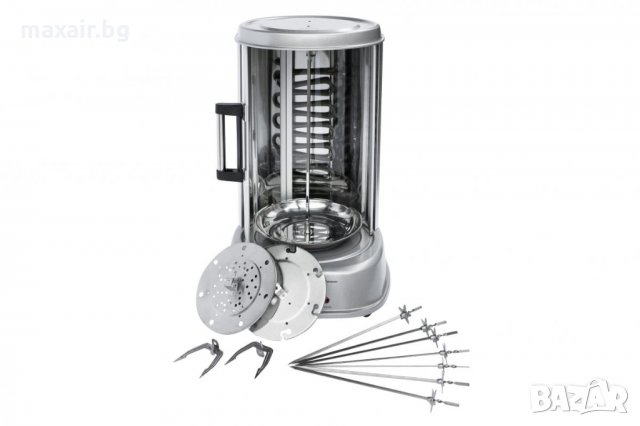 Вертикален грил  Rohnson R 2540 * Безплатна доставка * Гаранция 2 години, снимка 5 - Скари - 32181382