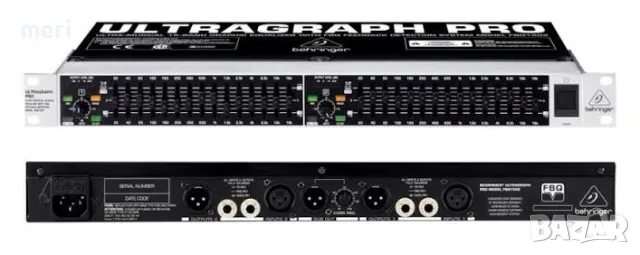 Behringer FBQ1502HD Pro Еквалайзер