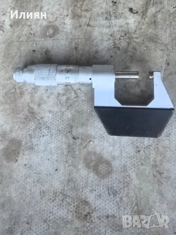 Микрометър , снимка 3 - Други инструменти - 52845032