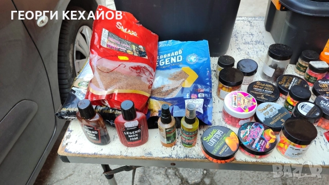 топчета,поп-ъп,заливки,храни и доста неща за риболов , снимка 9 - Такъми - 51919784