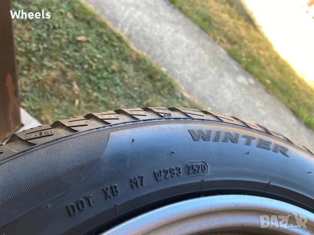 4бр. Зимни гуми 215/50/18 Pirelli SottoZero3 92V, снимка 8 - Гуми и джанти - 56070540