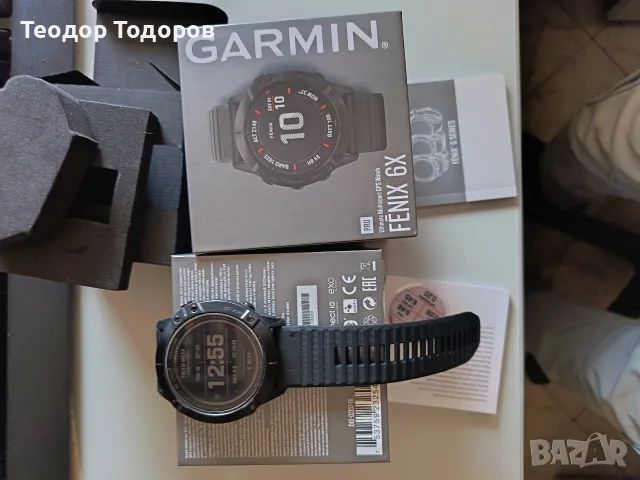 Продавам часовник Garmin Fenix 6X Pro