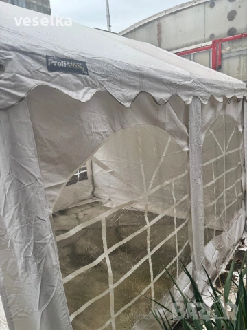 Шатра, снимка 2 - Градински мебели, декорация  - 54029927